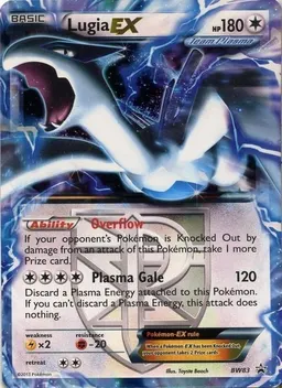 Lugia-EX #BW83