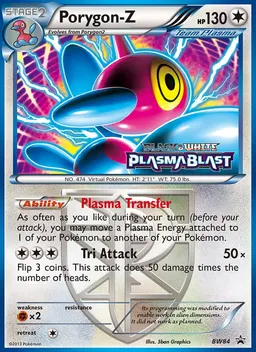 Porygon-Z #BW84