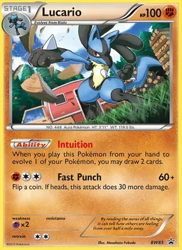 Lucario #BW85