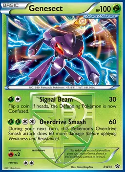 Genesect #BW86