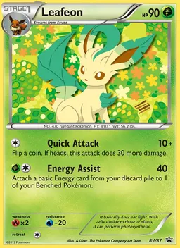 Leafeon #BW87
