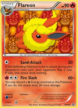 Flareon #BW88
