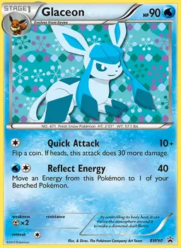 Glaceon #BW90