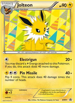 Jolteon #BW91