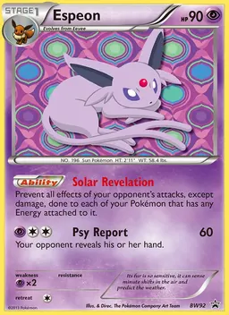 Espeon #BW92