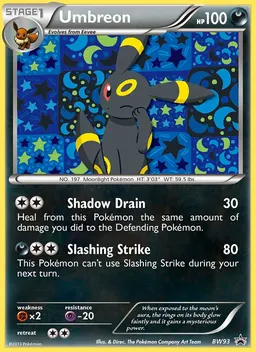 Umbreon #BW93