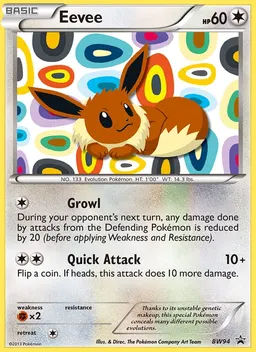 Eevee #BW94