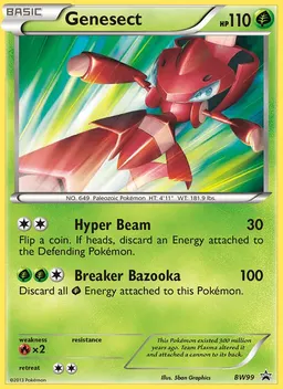 Genesect #BW99