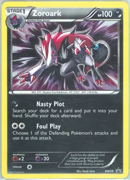 Zoroark #BW09