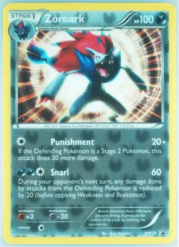 Zoroark #BW19