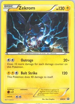 Zekrom #BW24