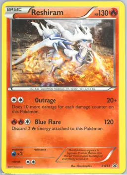 Reshiram #BW23