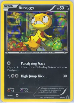 Scraggy #BW25