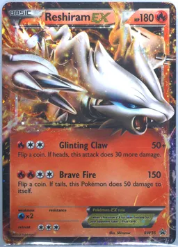 Reshiram-EX #BW36