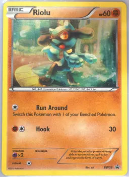 Riolu #BW33