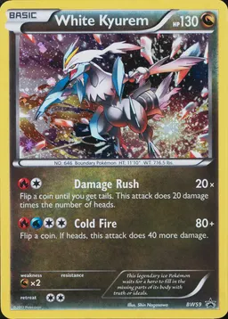 White Kyurem #BW59