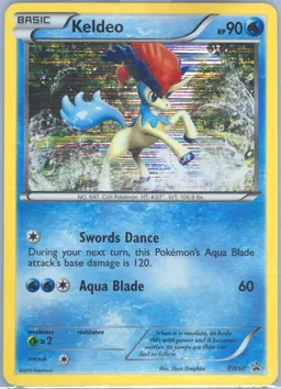 Keldeo #BW60