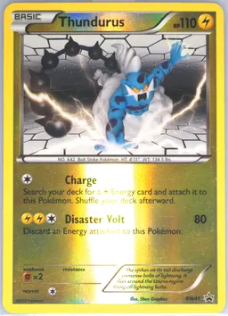Thundurus #BW41