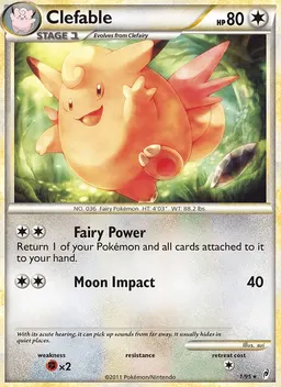 Clefable #1