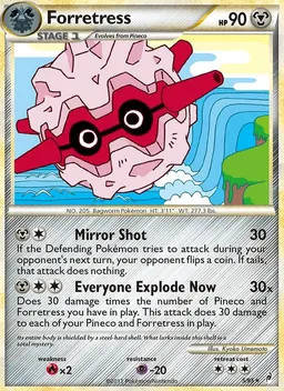 Forretress card photo