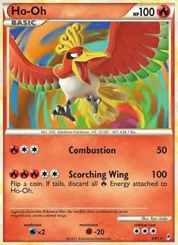 Ho-Oh card photo
