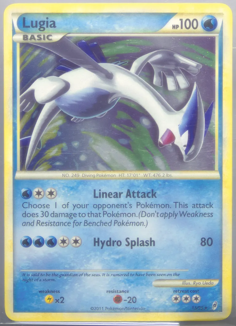 Lugia card photo