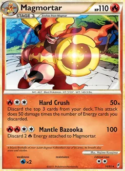 Magmortar card photo