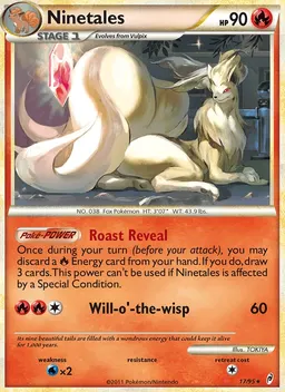 Ninetales #17
