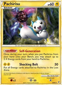 Pachirisu card photo