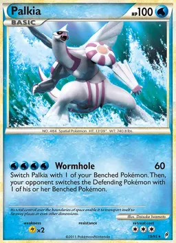 Palkia card photo