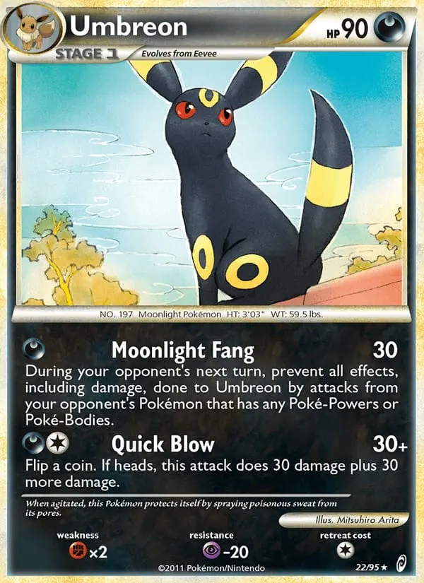 Umbreon card photo