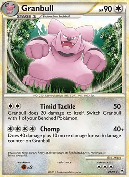 Granbull #26