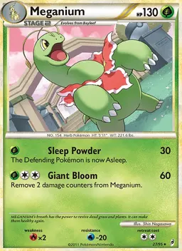 Meganium #27