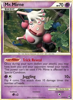 Mr. Mime #29