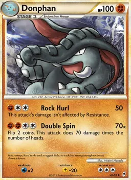 Donphan card photo