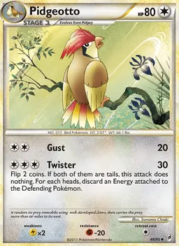 Pidgeotto #48