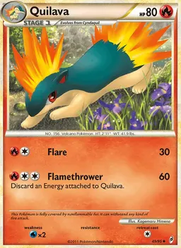 Quilava #49