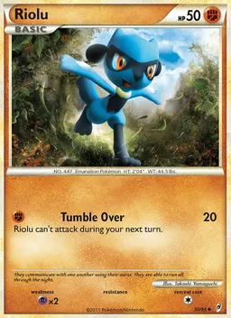 Riolu #50