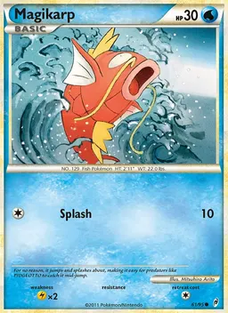 Magikarp card photo