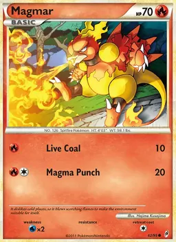 Magmar #62