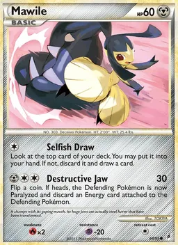 Mawile #64