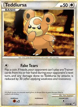 Teddiursa #73