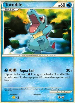 Totodile #74