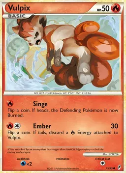 Vulpix #75