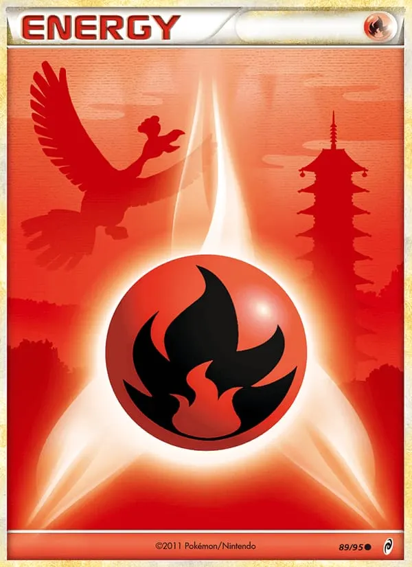 Fire Energy card photo