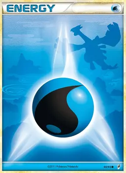 Water Energy card photo