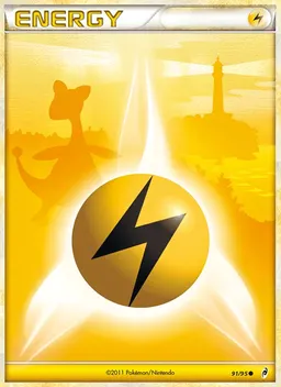 Lightning Energy card photo