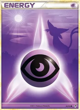 Psychic Energy card photo