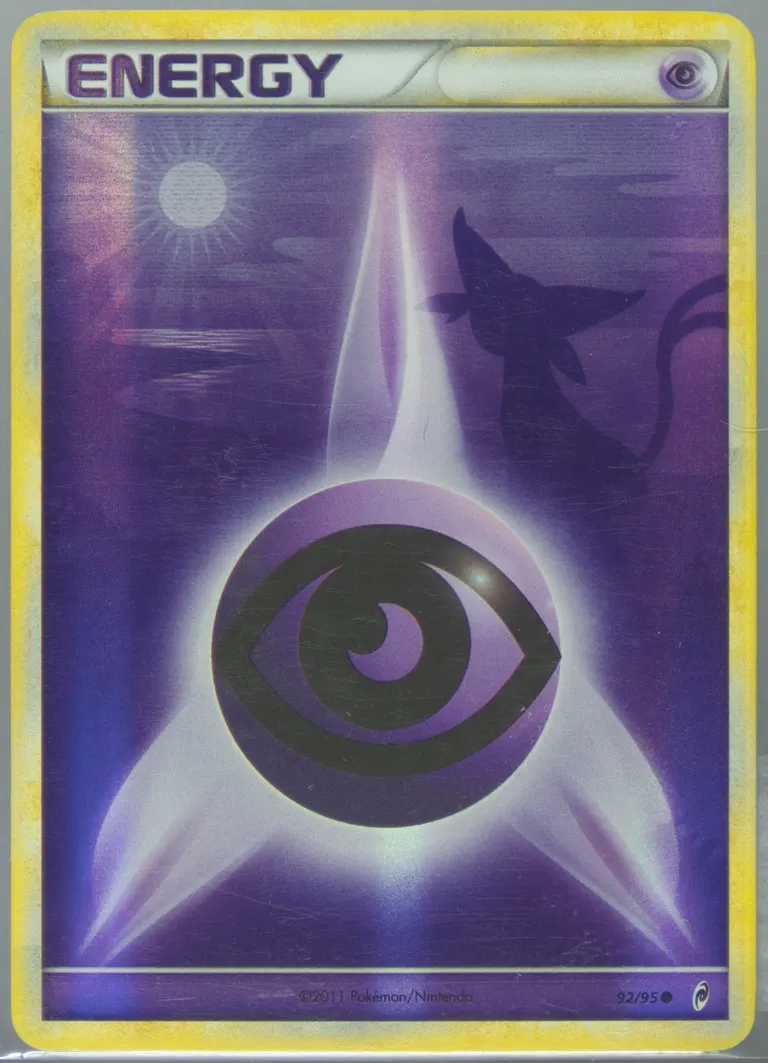 Psychic Energy card photo