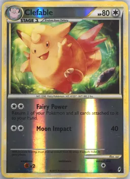 Clefable #1